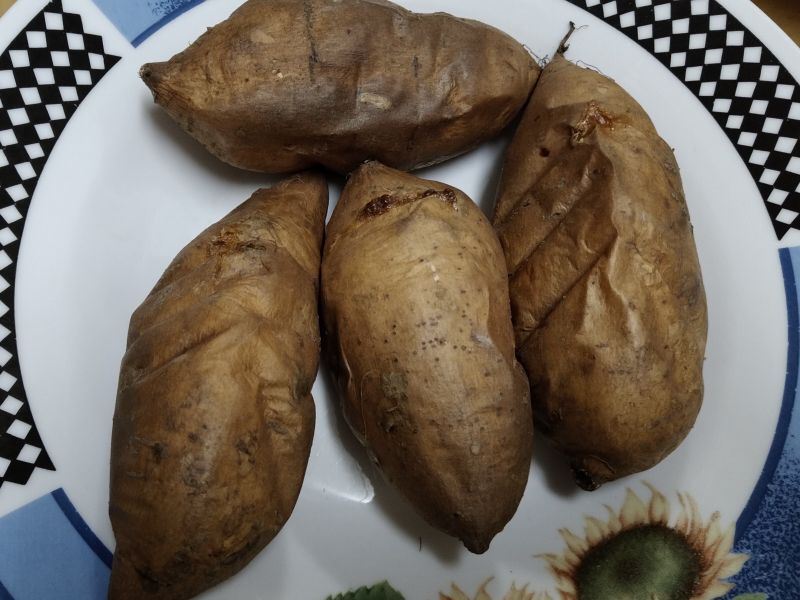 氣炸鍋烤番薯