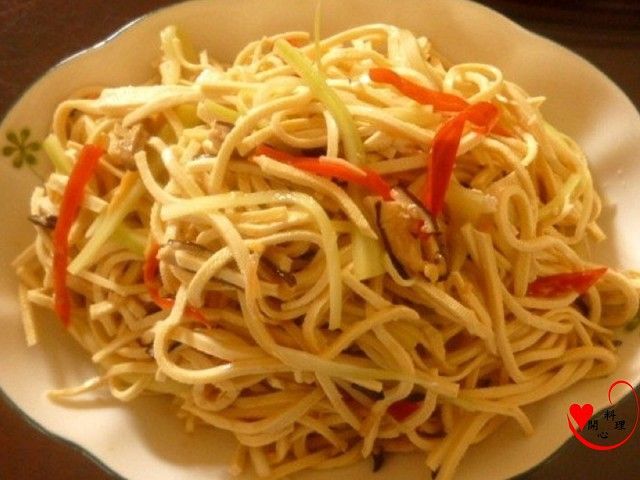 素拌乾絲(兩種吃法)