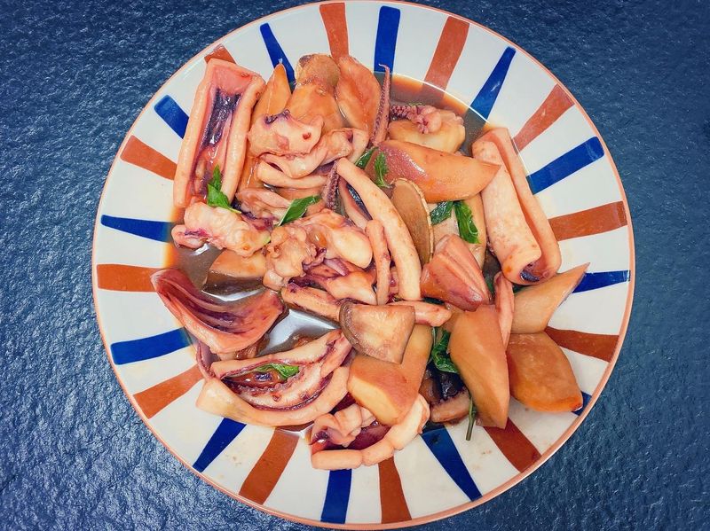 三杯魷魚