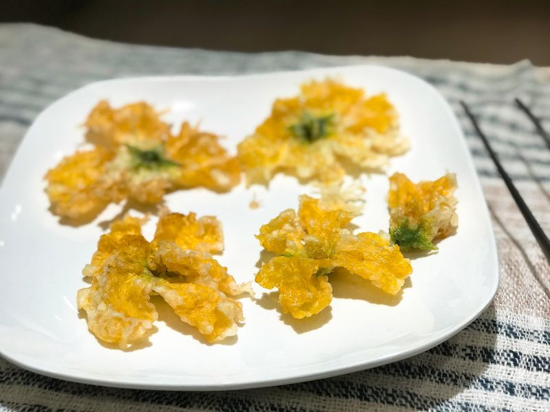 絲瓜花