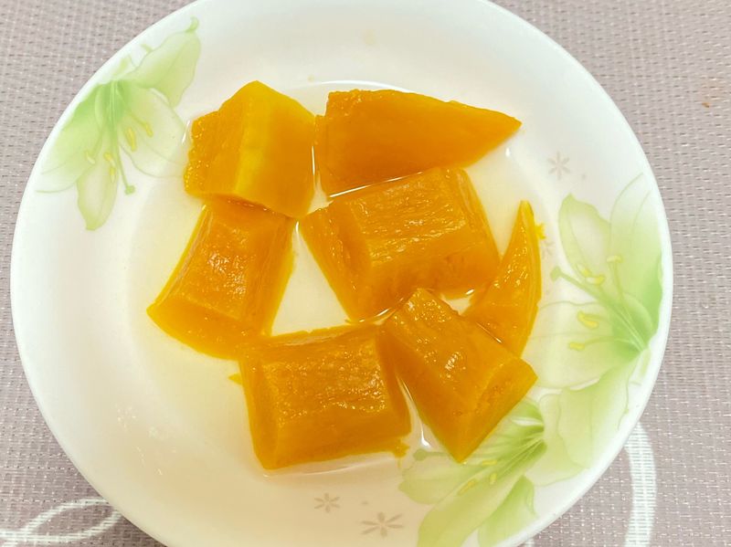 寶寶南瓜泥♡