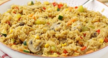減重食譜10-低卡素菜炒飯