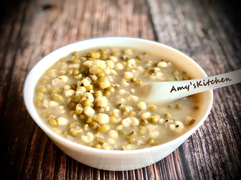 15分鐘完成-綠豆薏仁湯