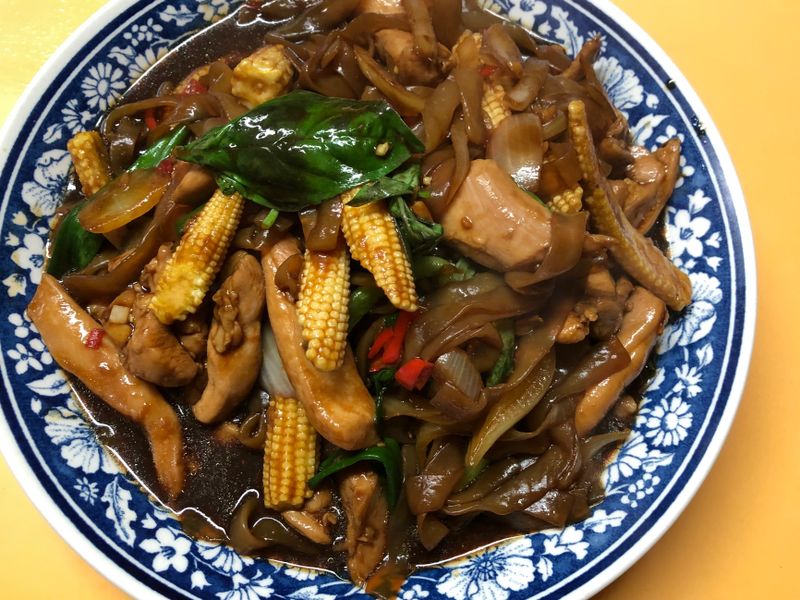 泰式炒寬粉