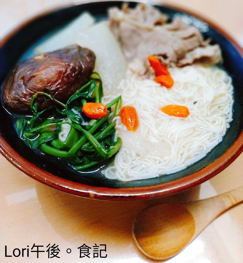 當歸羊肉麵線