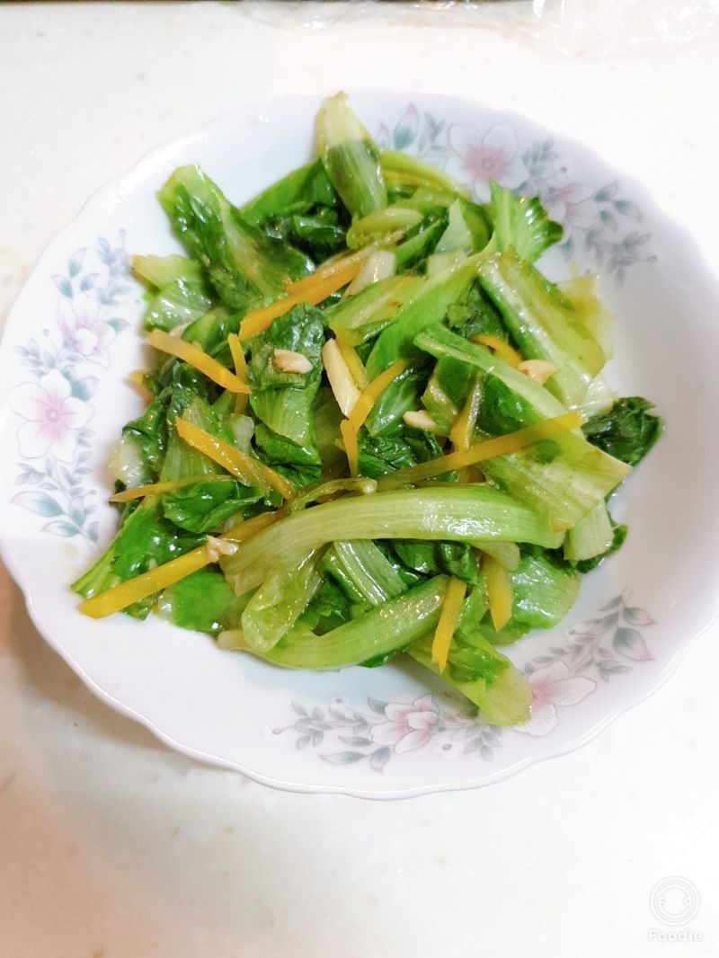 蠔油妹仔菜