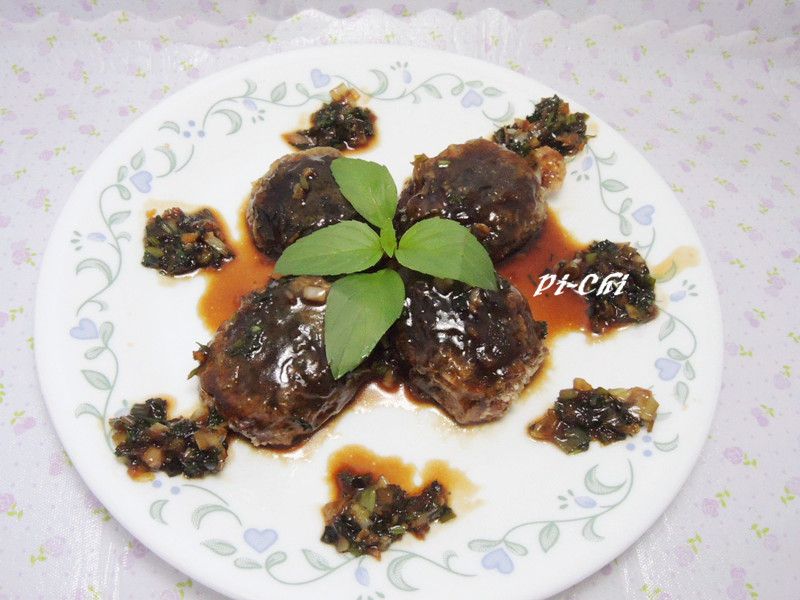 照燒皮蛋