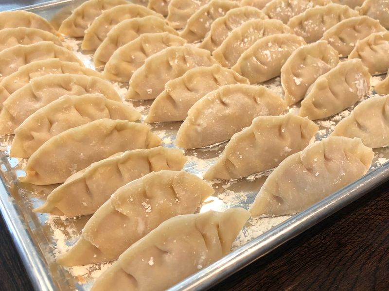 豬肉高麗菜/豬肉玉米水餃🥟