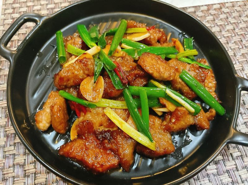 蔥爆牛肉