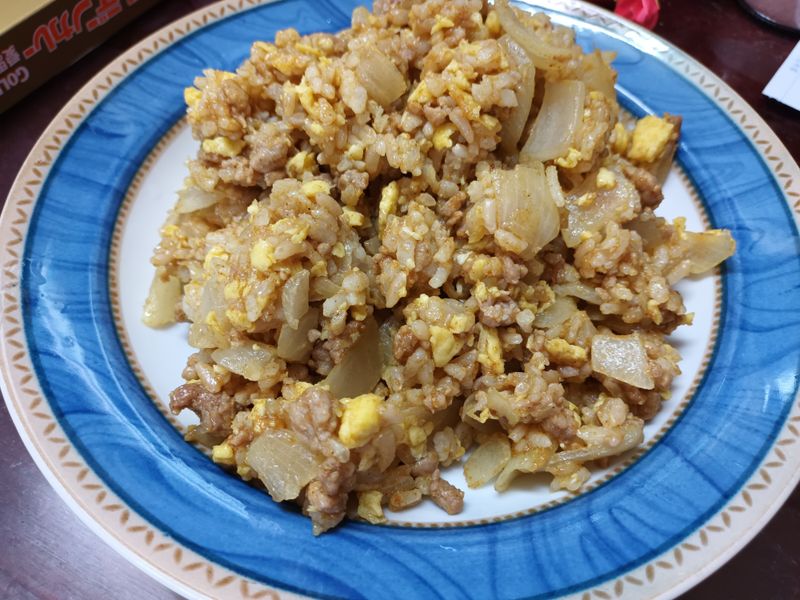 咖哩炒飯