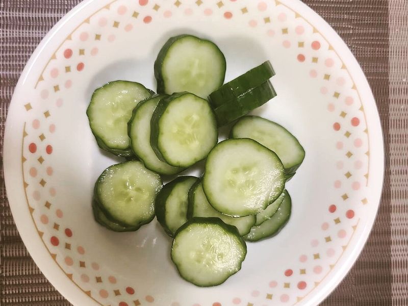 簡易台式小黃瓜