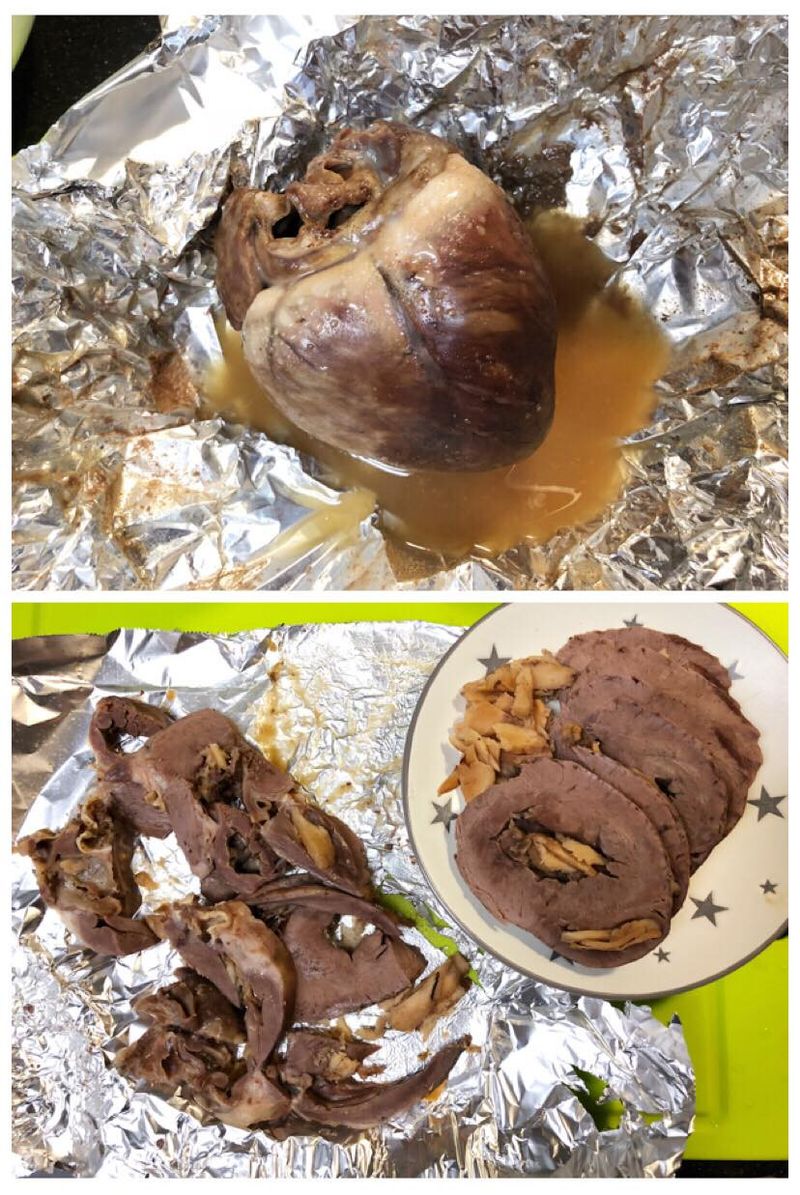鹽焗豬心