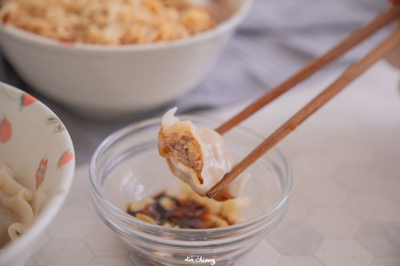 【酸白菜水餃】微微酸香氣,大人小孩都喜歡
