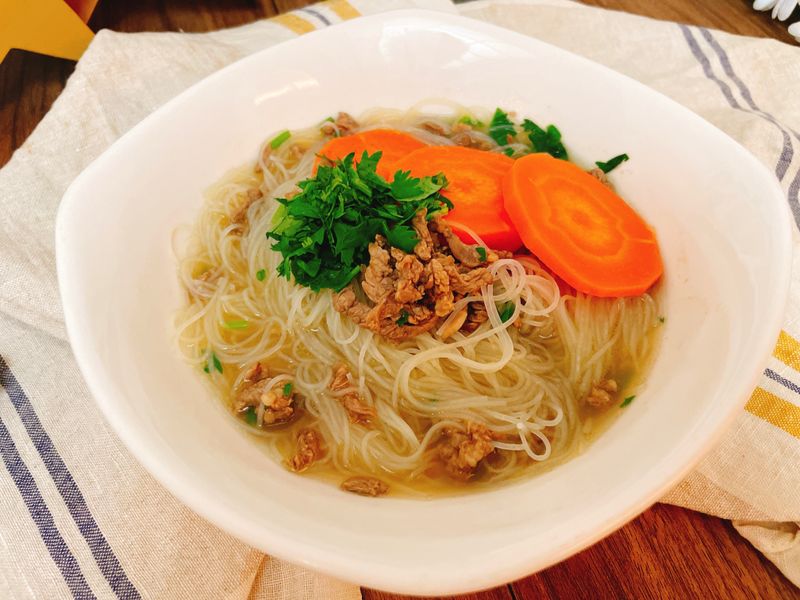 牛肉米粉湯