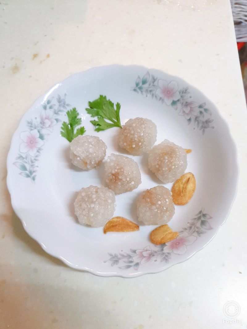 台式西米丸子