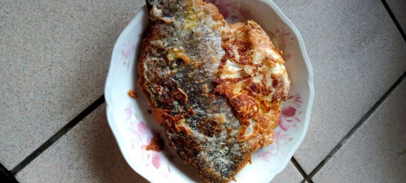 蛋煎鱸魚
