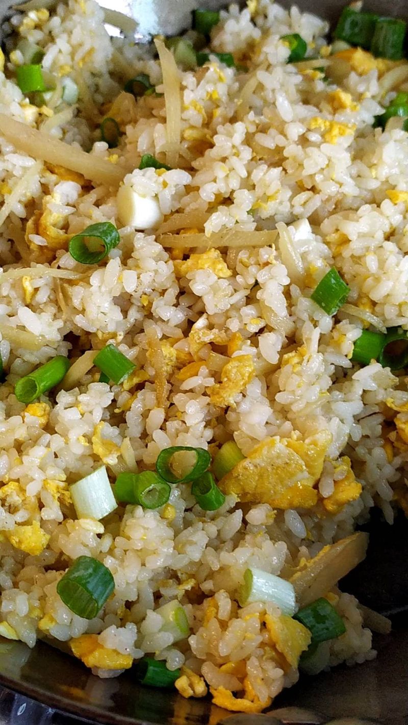 麻油蛋炒飯