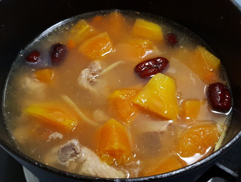青木瓜排骨湯