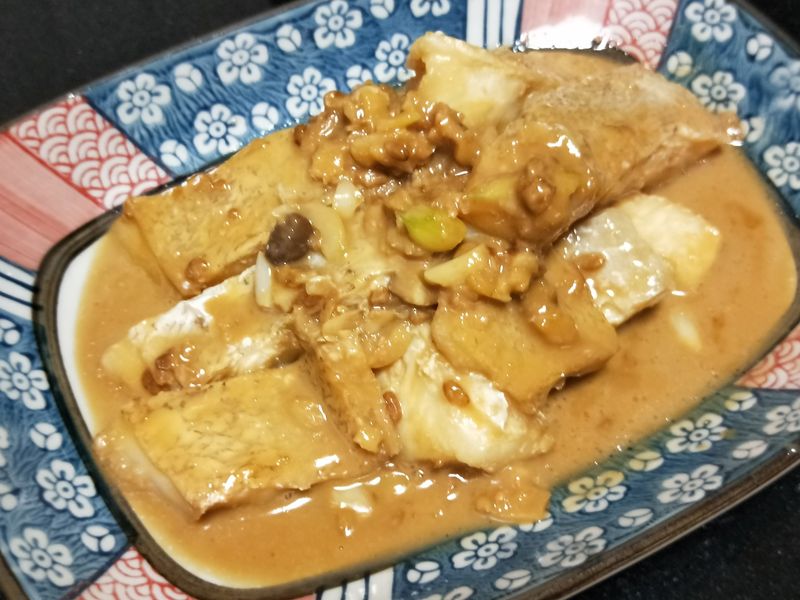 腐乳碟魚