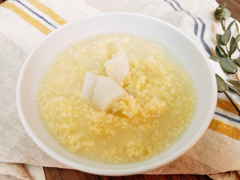 山藥小米粥