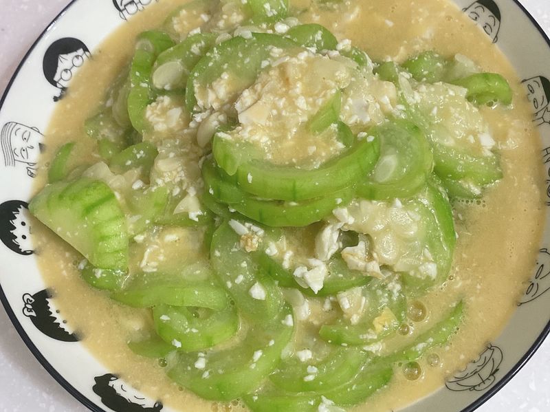 鹹蛋菜瓜
