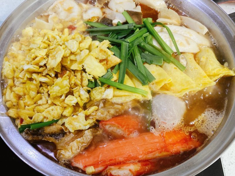 沙茶魚鍋