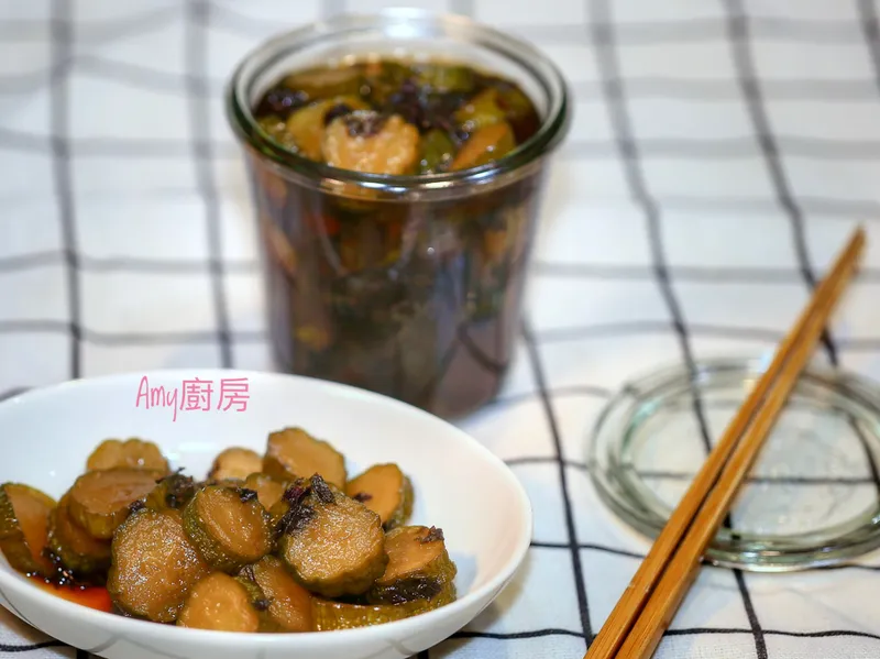 自製紫蘇脆瓜