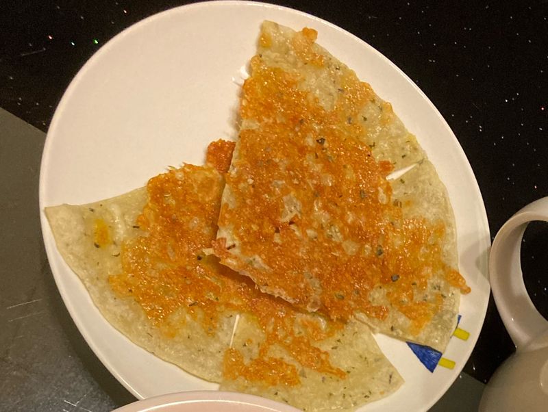 Emma創意料理之起司煎餅