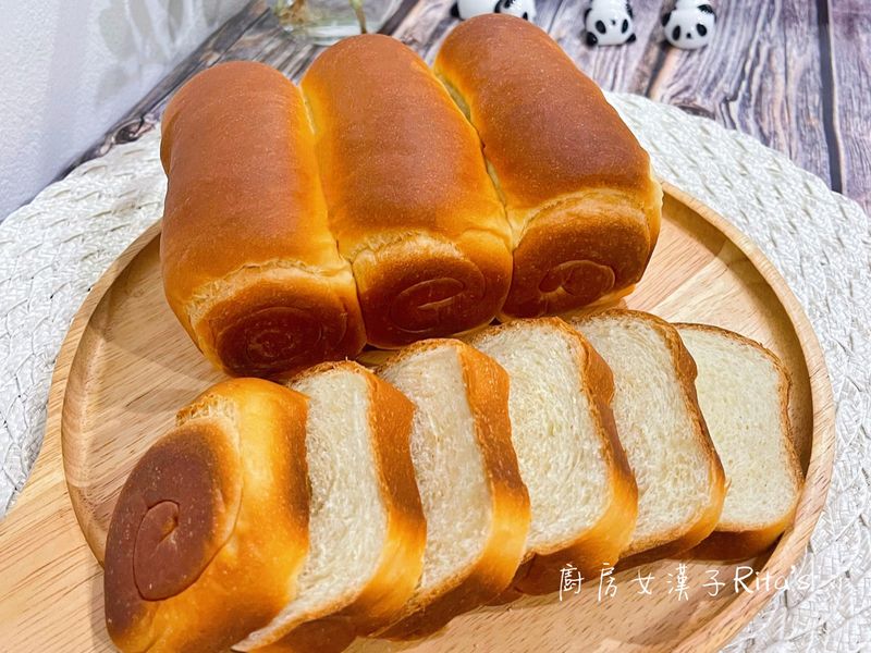 奶油煉乳吐司