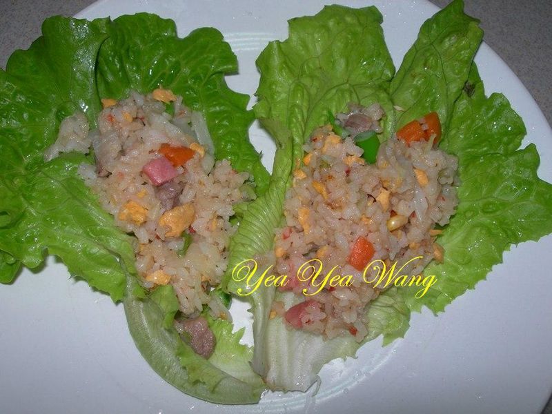 生菜炒飯