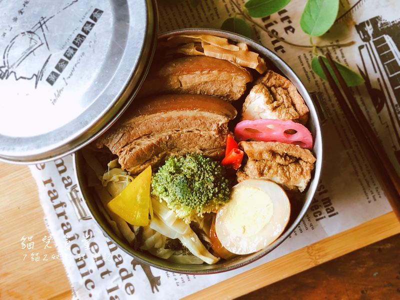 筍乾爌肉飯