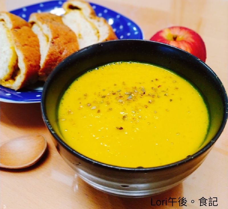 日式南瓜濃湯