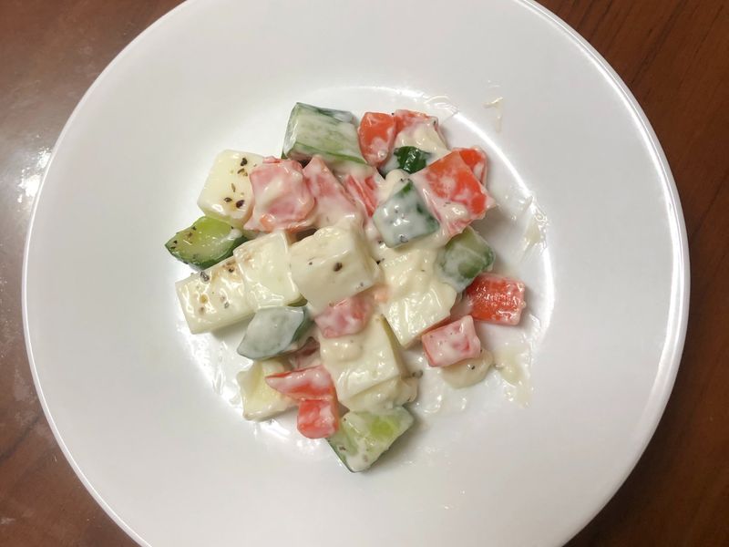 涼拌蛋沙拉