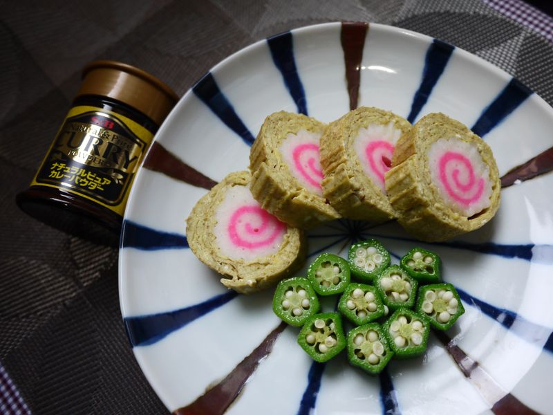 花形雞蛋捲