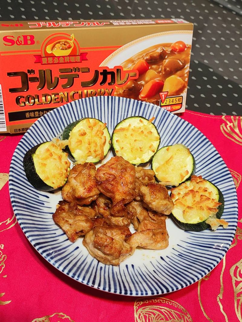 咖哩炸雞