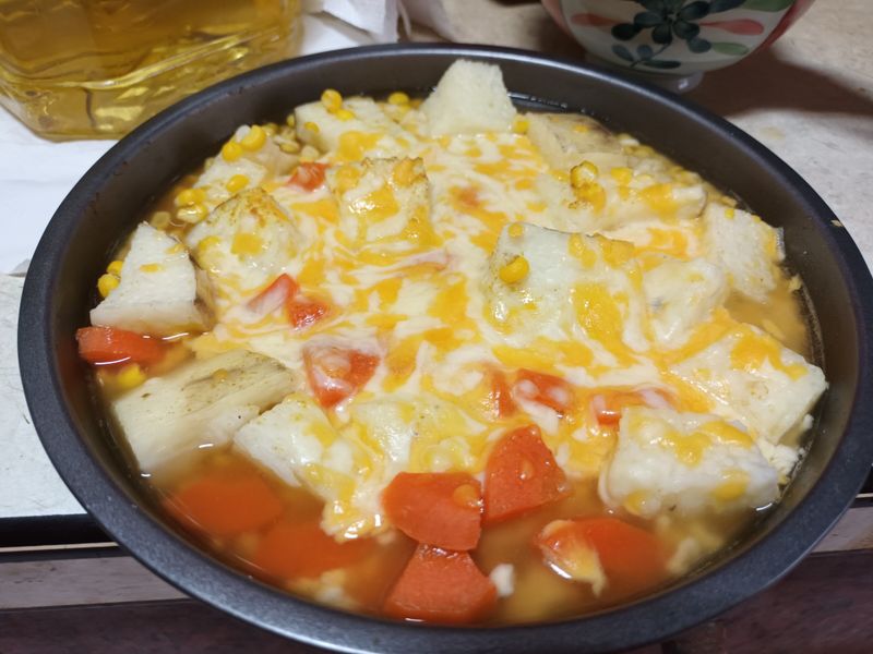 咖哩焗烤山藥