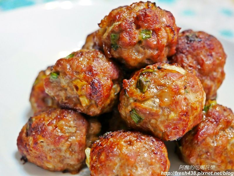 炸肉丸子