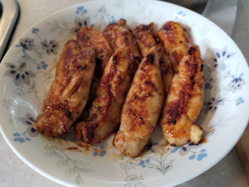 日式燒雞肉