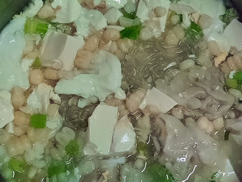 餛飩豆腐冬粉