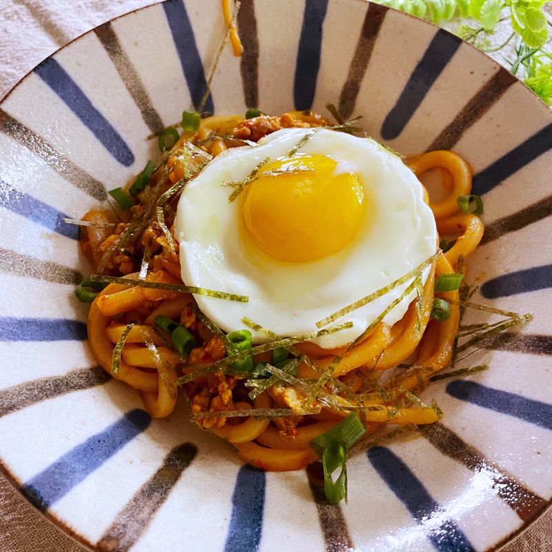 泡菜炒烏龍