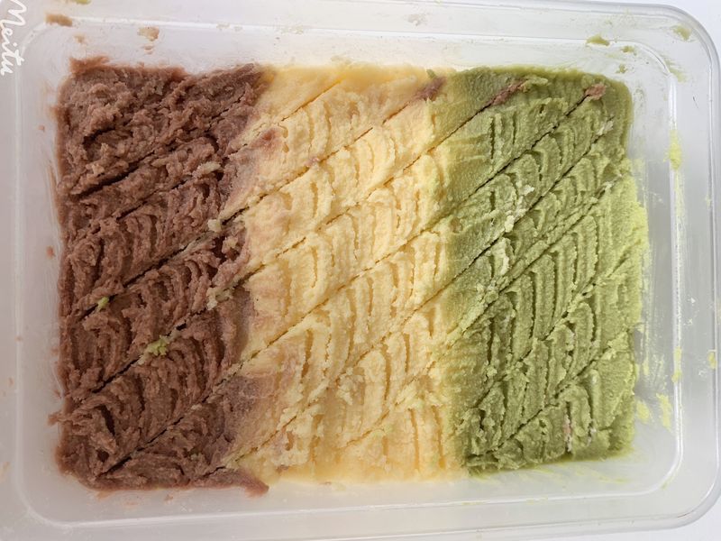 超簡單自製奶酥醬（原味、巧克力、抹茶）