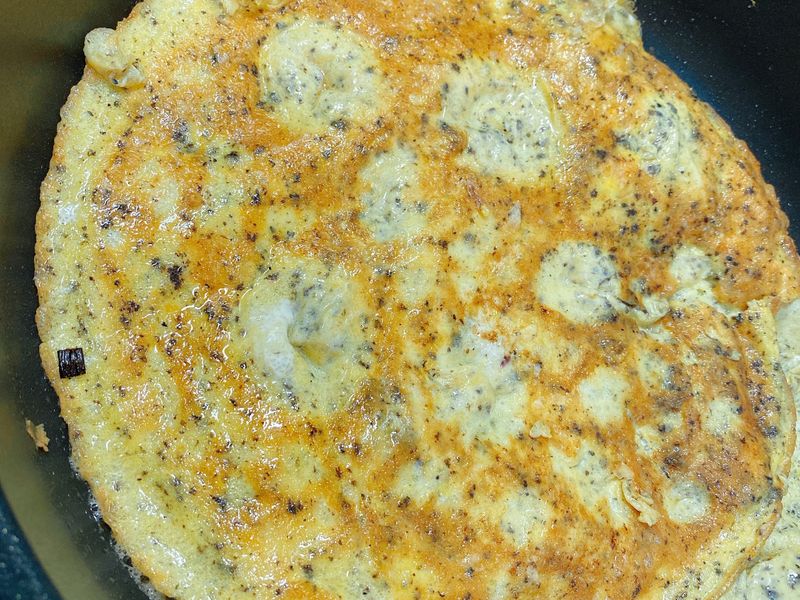 香煎松露蛋