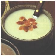 Almond Soup杏仁湯
