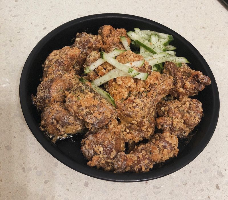 金沙排骨酥