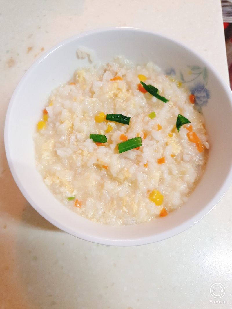 雞蓉玉米粥
