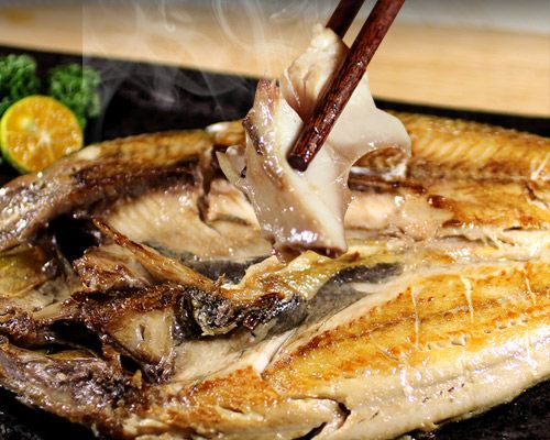 日式居酒屋必點花魚一夜干し[尋鮮本舖-大寶の懶人廚房♪]