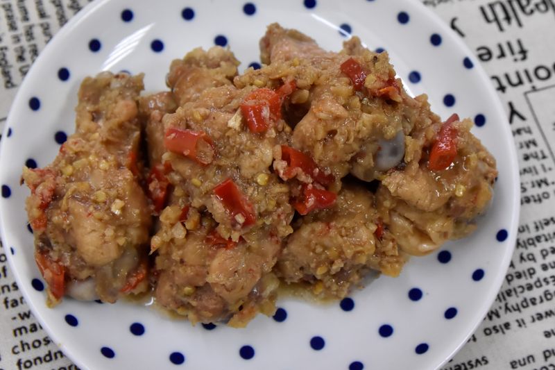超簡單雞肉料理推薦 蒜蒸翅小腿
