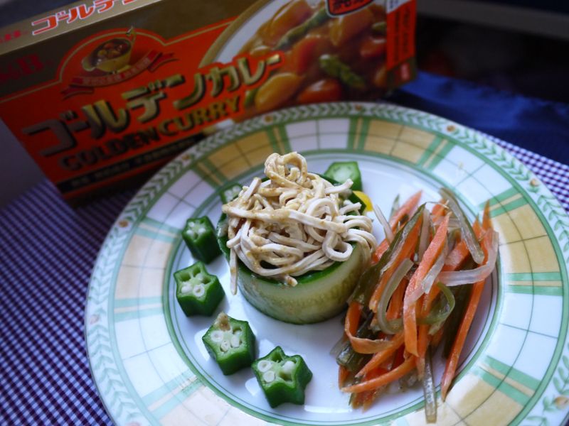 豆絲涼麵
