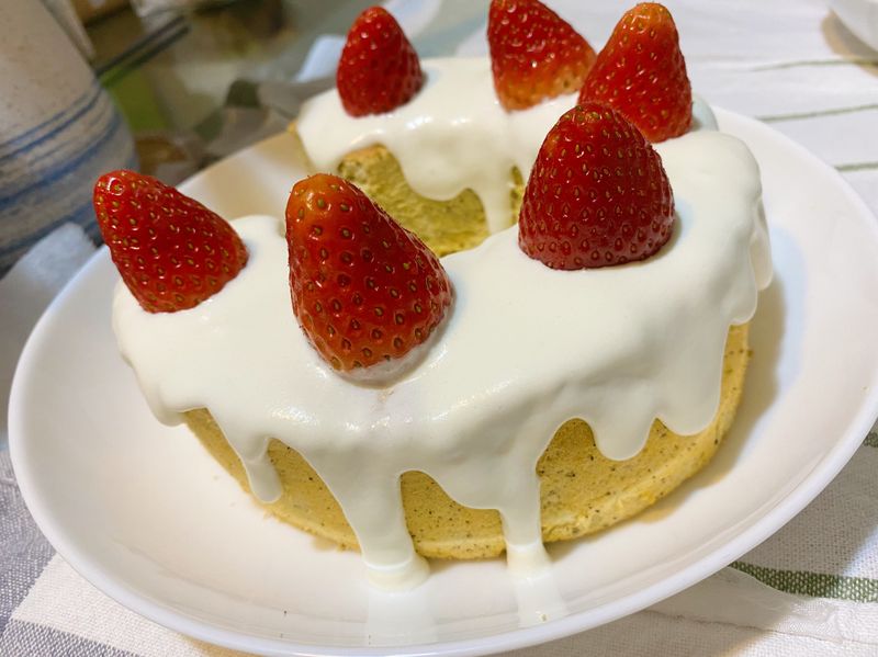 伯爵茶戚風蛋糕