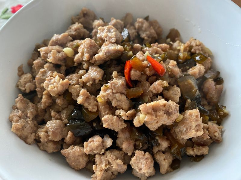 辣炒瓜仔肉